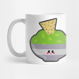 Adorable Guacamole Dip Mug